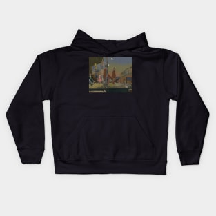 brighton pierrots 1915 - Walter Sickert Kids Hoodie